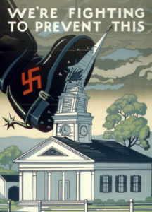 World War II and the rise of religious freedom